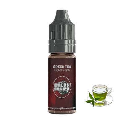 Green Tea Highly Concentrated Professional Flavouring. Over 200 Flavours!