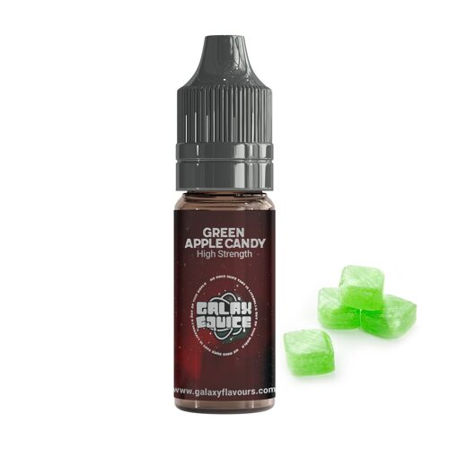 Green Apple Hard Candy Highly Concentrated Professional Flavouring. Over 200 Flavours!