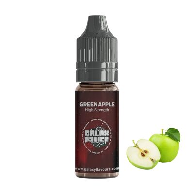Saborizante profesional altamente concentrado de manzana verde. ¡Más de 200 sabores!