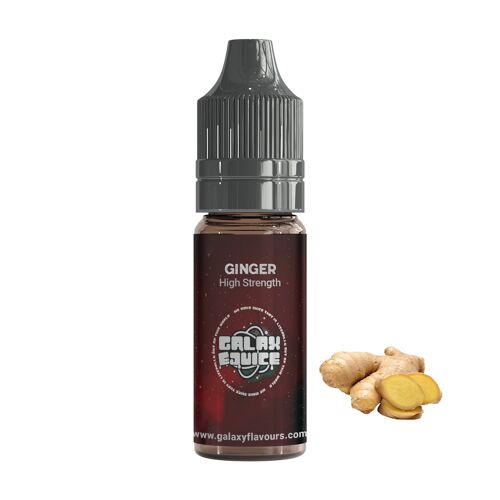 Ginger Highly Concentrated Professional Flavouring. Over 200 Flavours!
