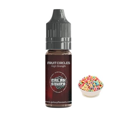Fruit Circles Highly Concentrated Professional Flavouring. Over 200 Flavours!