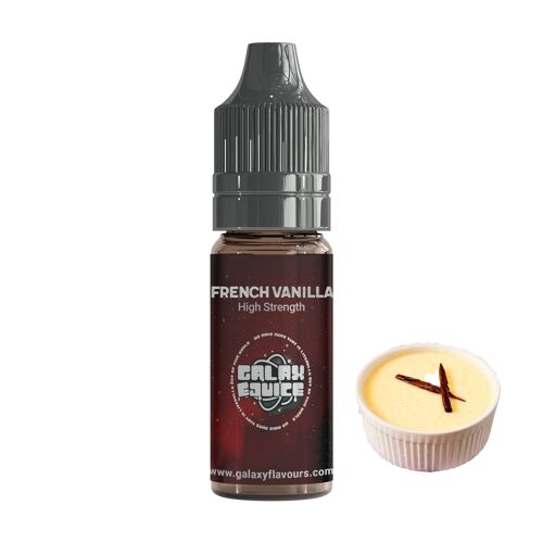 French Vanilla Highly Concentrated Professional Flavouring. Over 200 Flavours!