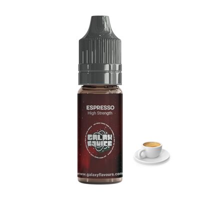 Espresso Highly Concentrated Professional Flavouring. Over 200 Flavours!