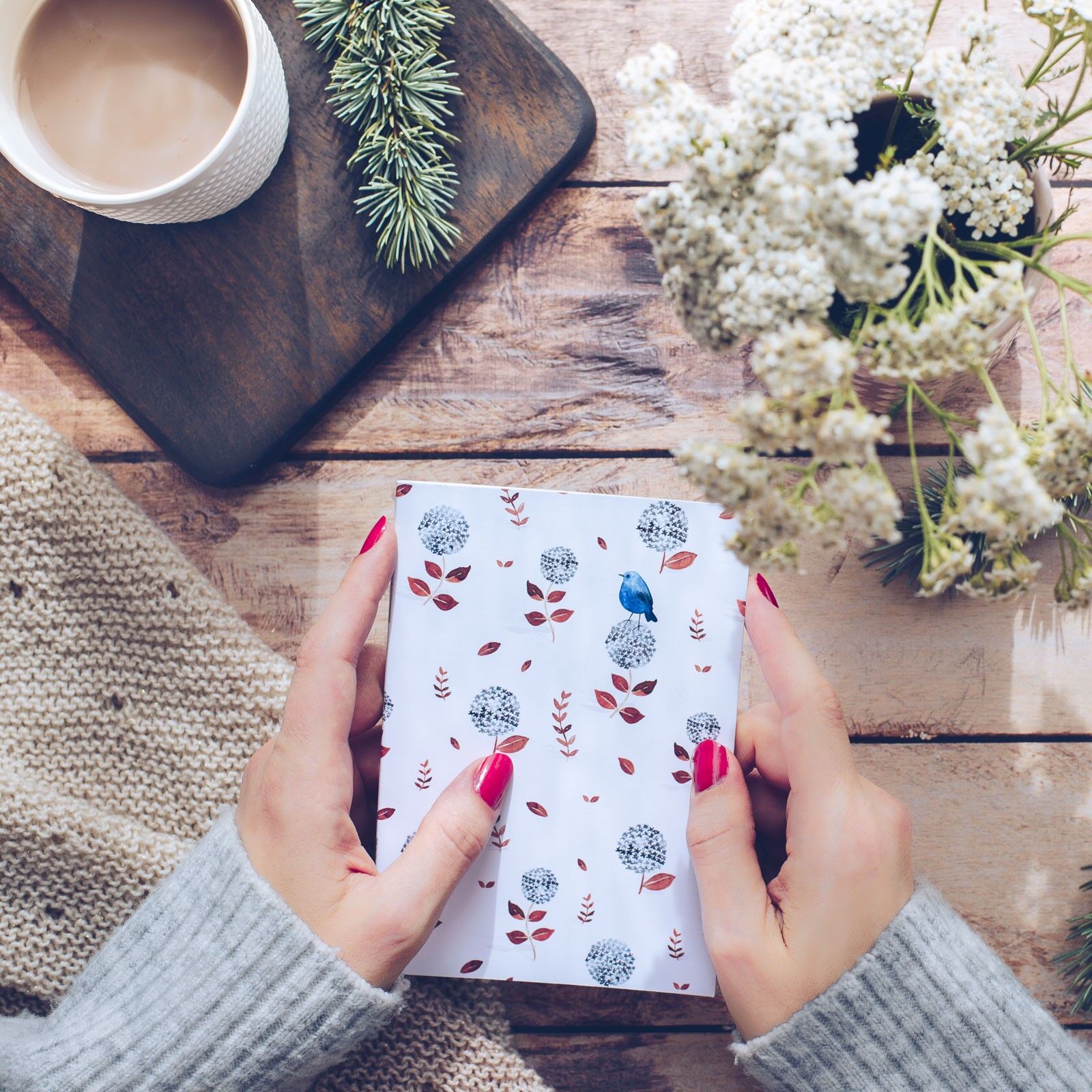 Quaderno a righe A6 - Blue Bird