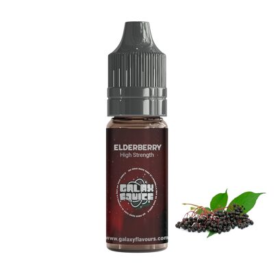 Elderberry Highly Concentrated Professional Flavouring. Over 200 Flavours!