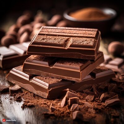 Double Chocolate Highly Concentrated Professional Flavouring.