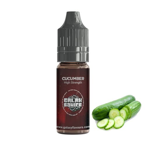 Cucumber Highly Concentrated Professional Flavouring. Over 200 Flavours!