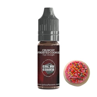 Crunchy Frosted Cookie Highly Concentrated Professional Flavouring. Over 200 Flavours!