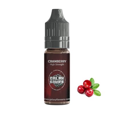 Hochkonzentriertes professionelles Cranberry-Aroma. Über 200 Geschmacksrichtungen!