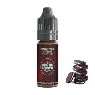 Cookies and Cream Highly Concentrated Professional Flavouring. Over 200 Flavours!