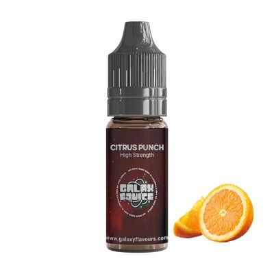Citrus Punch Hochkonzentriertes professionelles Aroma. Über 200 Geschmacksrichtungen!