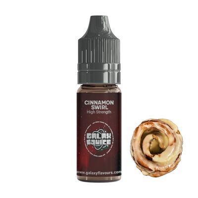 Saborizante profesional altamente concentrado Cinnamon Swirl. ¡Más de 200 sabores!