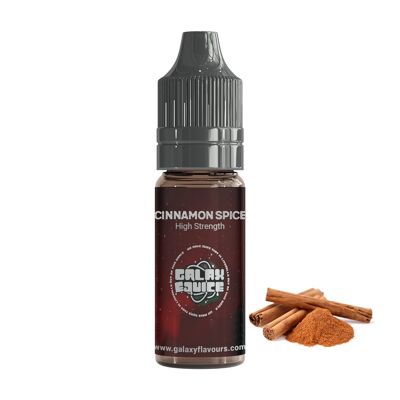 Cinnamon Spice Highly Concentrated Professional Flavouring. Over 200 Flavours!