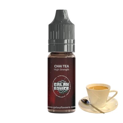 Chai Tea Highly Concentrated Professional Flavouring. Over 200 Flavours!