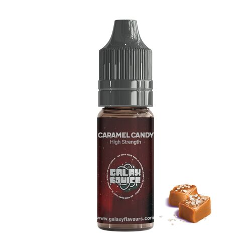 Caramel Candy Highly Concentrated Professional Flavouring. Over 200 Flavours!