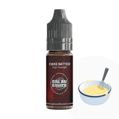 Cake Batter Highly Concentrated Professional Flavouring. Over 200 Flavours!