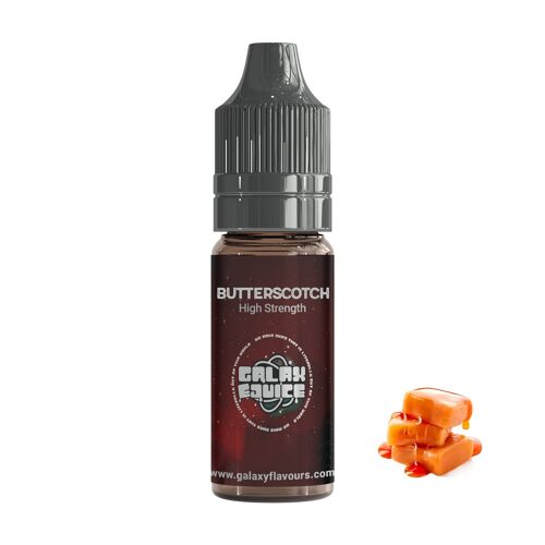 Butterscotch Highly Concentrated Professional Flavouring. Over 200 Flavours!
