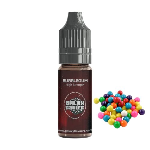 Bubblegum Highly Concentrated Professional Flavouring. Over 200 Flavours!
