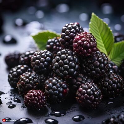 Aroma professionale altamente concentrato di Boysenberry.