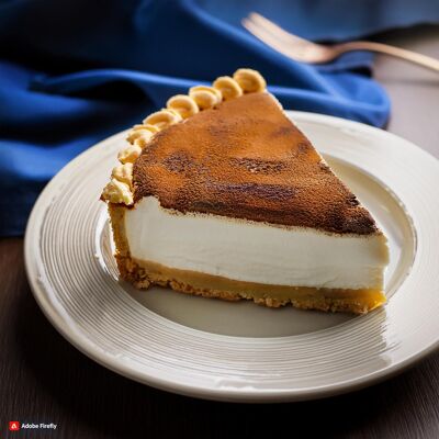 Aroma professionale altamente concentrato per torta alla crema Boston.