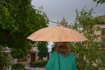 Parapluie en liège 3