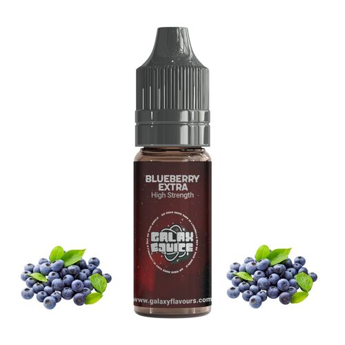 Blueberry Extra Highly Concentrated Professional Flavouring. Over 200 Flavours!