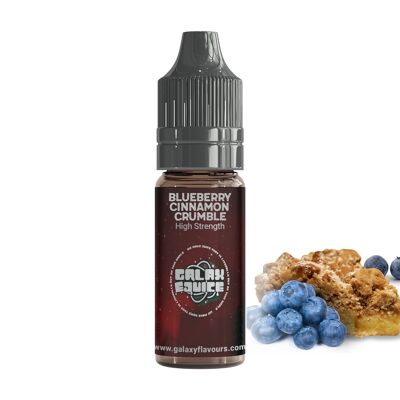 Blueberry Cinnamon Crumble Highly Concentrated Professional Flavouring. Over 200 Flavours!