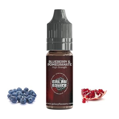 Blueberry and Pomegranate Highly Concentrated Professional Flavouring. Over 200 Flavours!