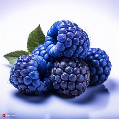 Aromatizante profesional altamente concentrado de frambuesa azul.