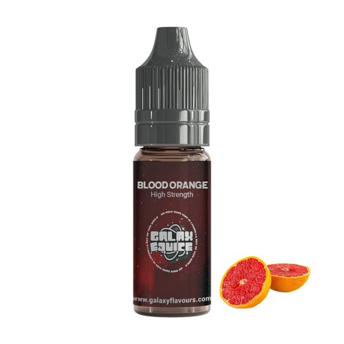 Blood Orange Highly Concentrated Professional Flavouring. Over 200 Flavours!