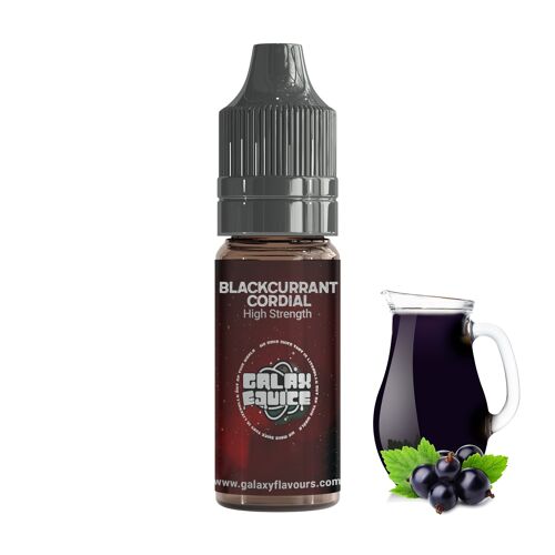 Blackcurrant Cordial Highly Concentrated Professional Flavouring. Over 200 Flavours!