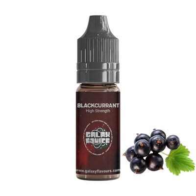 Blackcurrant Highly Concentrated Professional Flavouring. Over 200 Flavours!