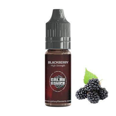 Blackberry Highly Concentrated Professional Flavouring. Over 200 Flavours!