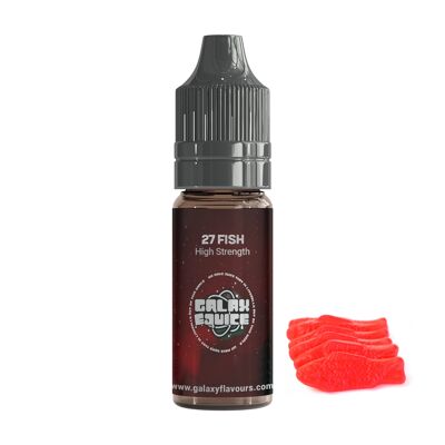 27 Fish Highly Concentrated Professional Flavouring. Over 200 Flavours!