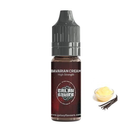 Bavarian Cream Highly Concentrated Professional Flavouring. Over 200 Flavours!