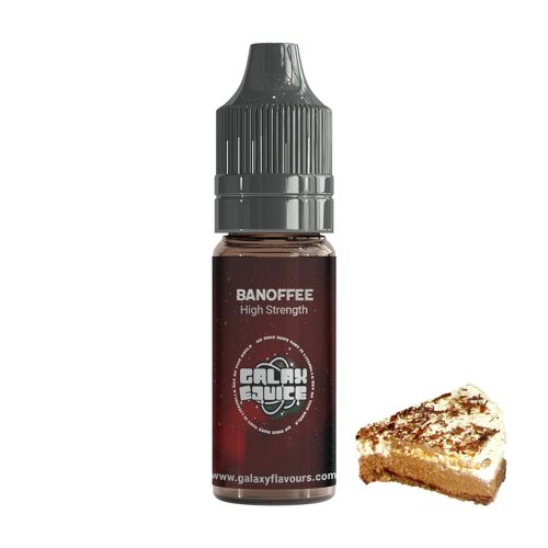 Banoffee Highly Concentrated Professional Flavouring. Over 200 Flavours!