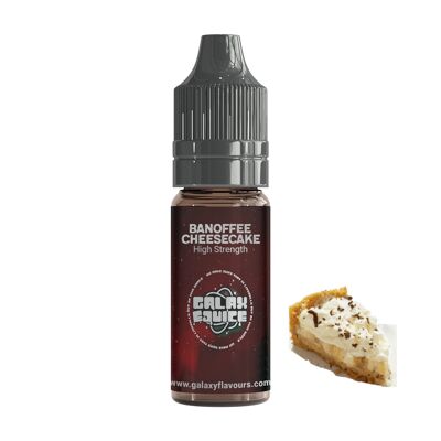 Banoffee Cheesecake Aroma professionale altamente concentrato. Oltre 200 gusti!