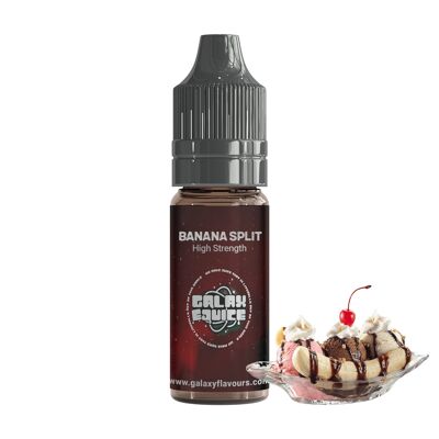 Banana Split Highly Concentrated Professional Flavouring. Over 200 Flavours!
