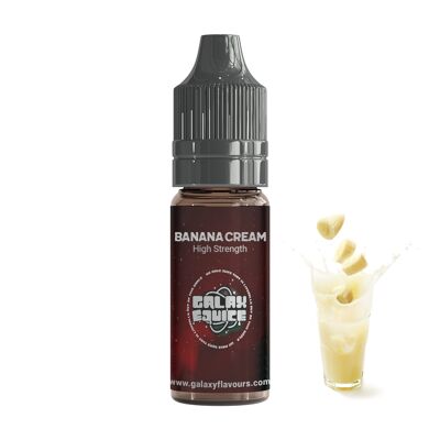 Bananencreme, hochkonzentriertes professionelles Aroma. Über 200 Geschmacksrichtungen!