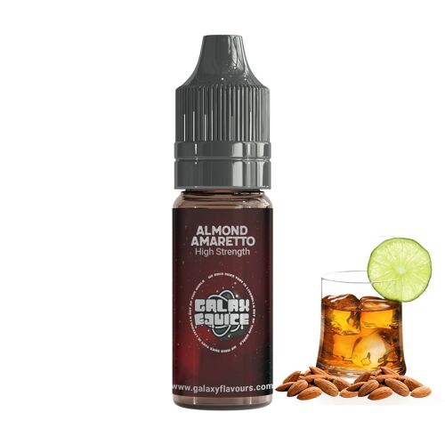 Almond Amaretto Highly Concentrated Professional Flavouring. Over 200 Flavours!