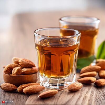 Arôme professionnel hautement concentré d'Amande Amaretto.