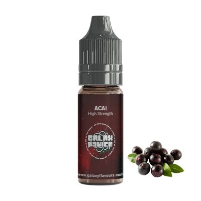 Acai Aroma Professionale Altamente Concentrato. Oltre 200 gusti!