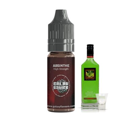 Absinthe Highly Concentrated Professional Flavouring. Over 200 Flavours!