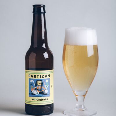 Lemongrass Saison (24 x 330ml)