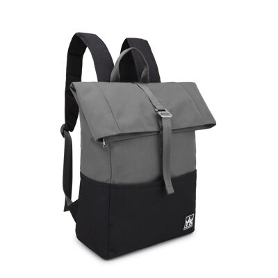 YLX Original Backpack | Dark Grey & Black