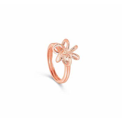 Bague Jonquille Fleur Or Rose