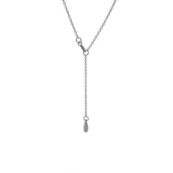 Collier fleur argent marguerite 3