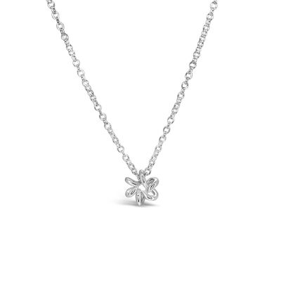 Collier Argent Fleur Marguerite