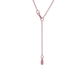 Collier Fleur de Lotus en Or Rose 4