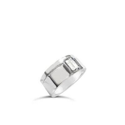 Platinum / White Gold Wedding Ring Option 1